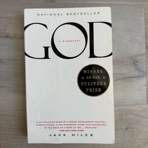 🔶 {4/$12} “God - A Biography” By Jack Miles - Paperback